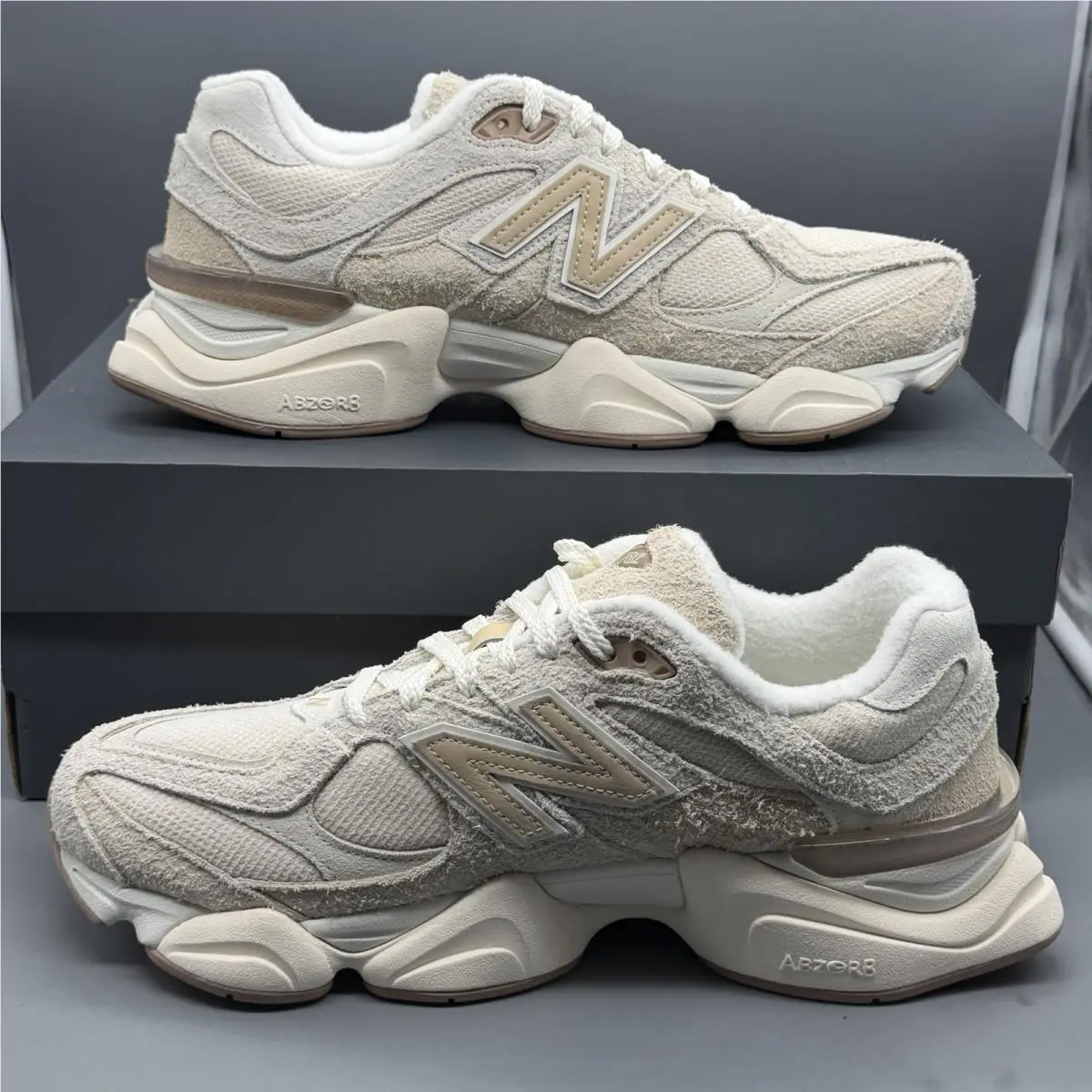 New Balance shoes - New Balance 9060 - U9060CCB - Beige (UPC: 0198686784236) 1