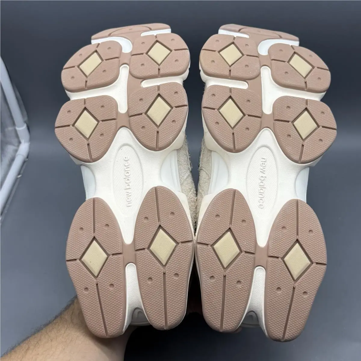 New Balance shoes - New Balance 9060 - U9060CCB - Beige (UPC: 0198686784236) 6