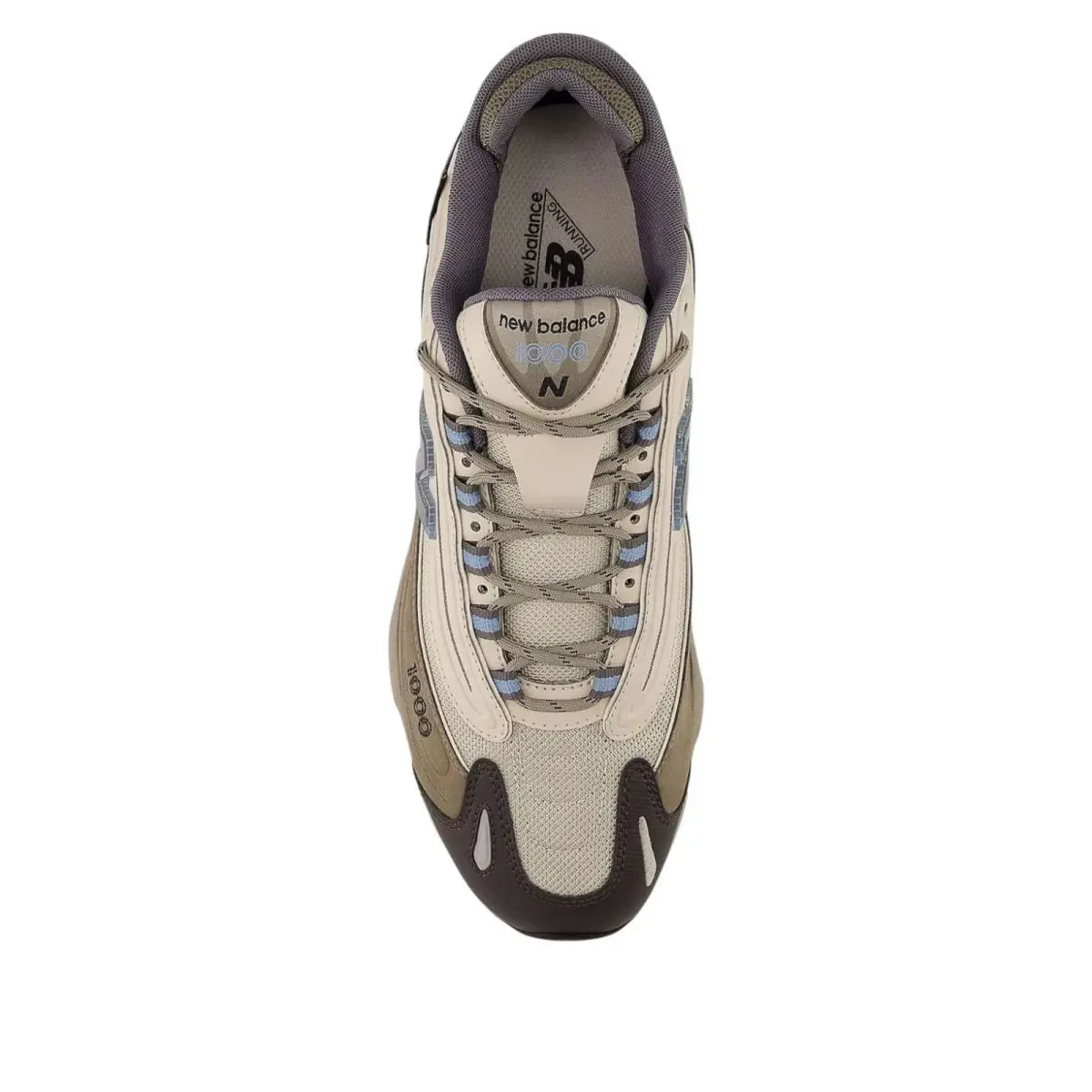 New Balance shoes - New Balance 1000 - M1000I - Brown 2