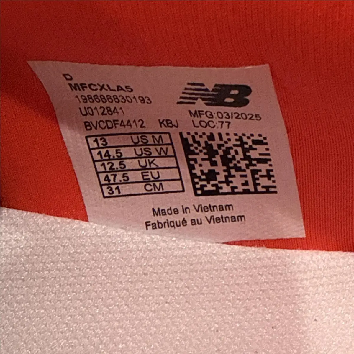 New Balance shoes - new balance fuel cell - fuel cell - mfcxLA5 - urgent red 8