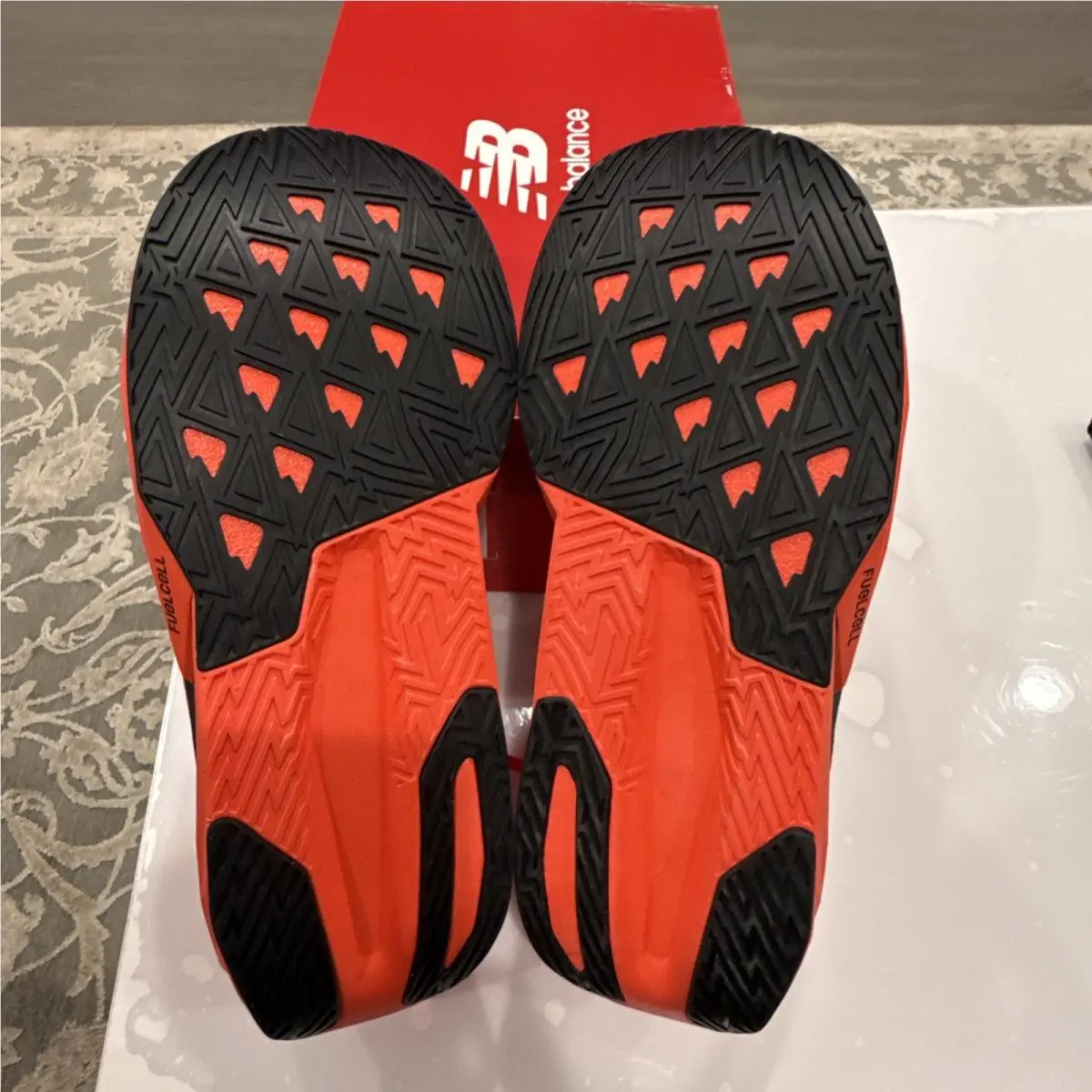New Balance shoes - new balance fuel cell - fuel cell - mfcxLA5 - urgent red 10