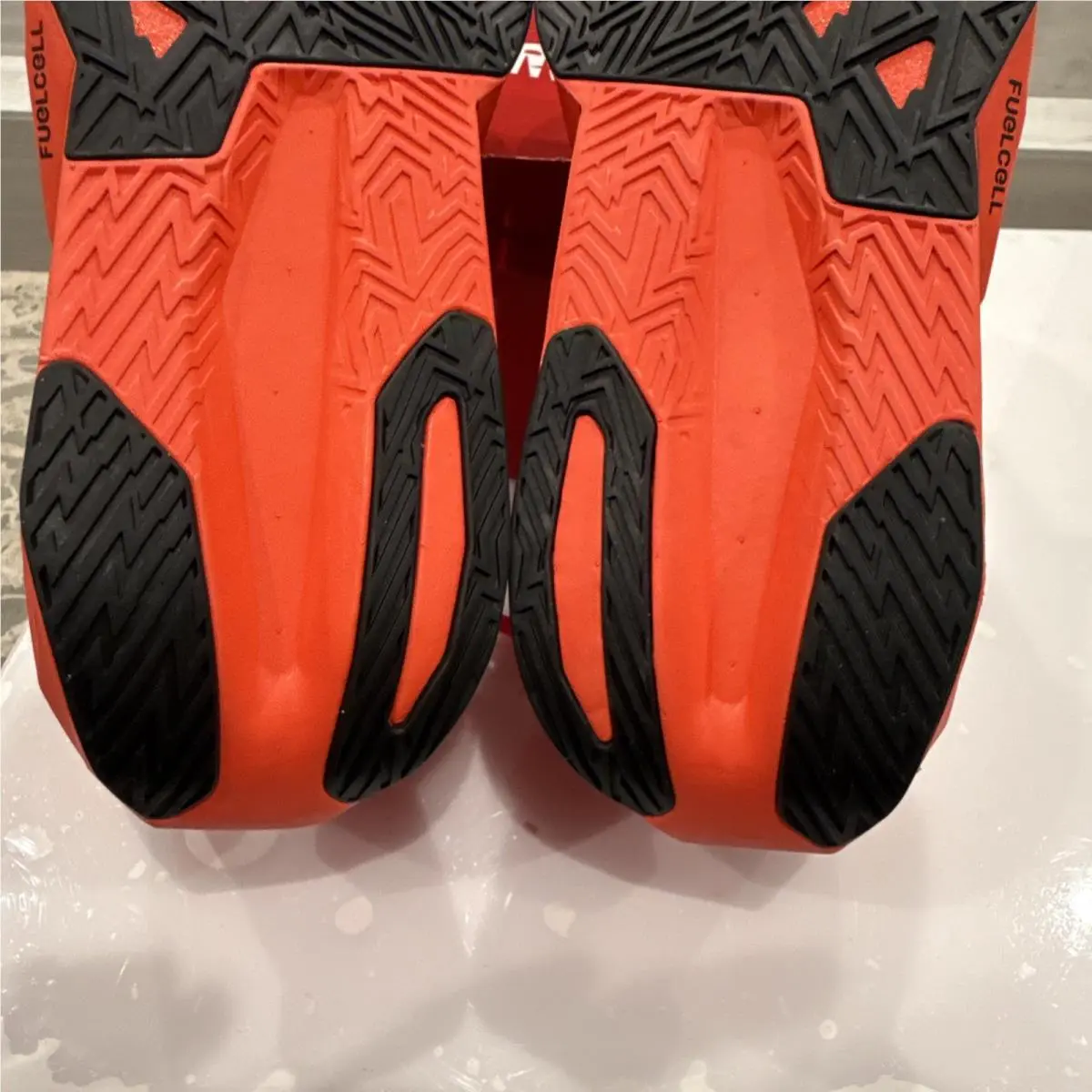 New Balance shoes - new balance fuel cell - fuel cell - mfcxLA5 - urgent red 11