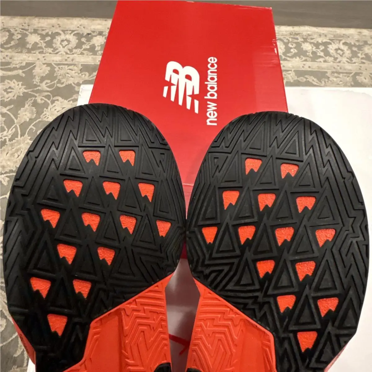 New Balance shoes - new balance fuel cell - fuel cell - mfcxLA5 - urgent red 12
