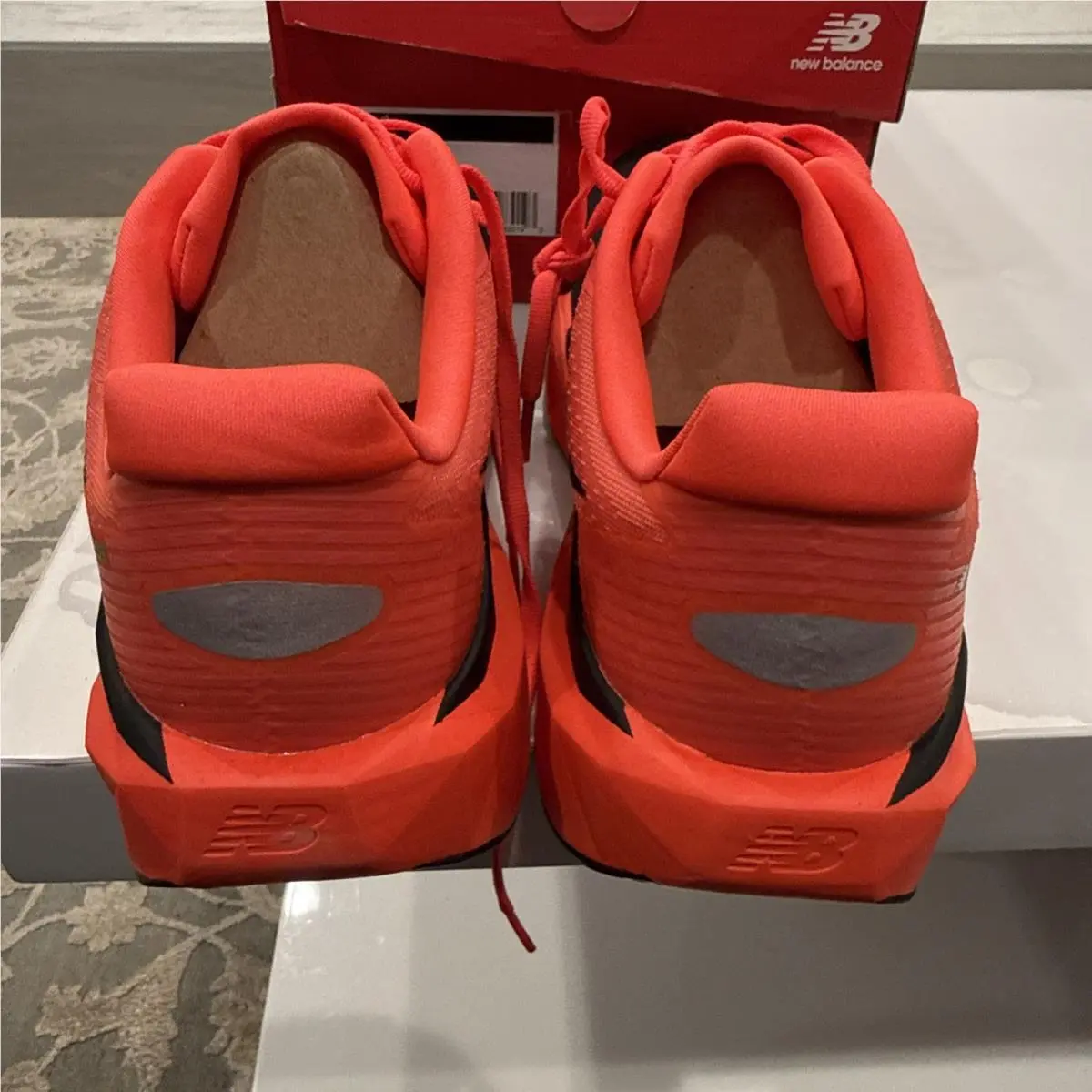 New Balance shoes - new balance fuel cell - fuel cell - mfcxLA5 - urgent red 6