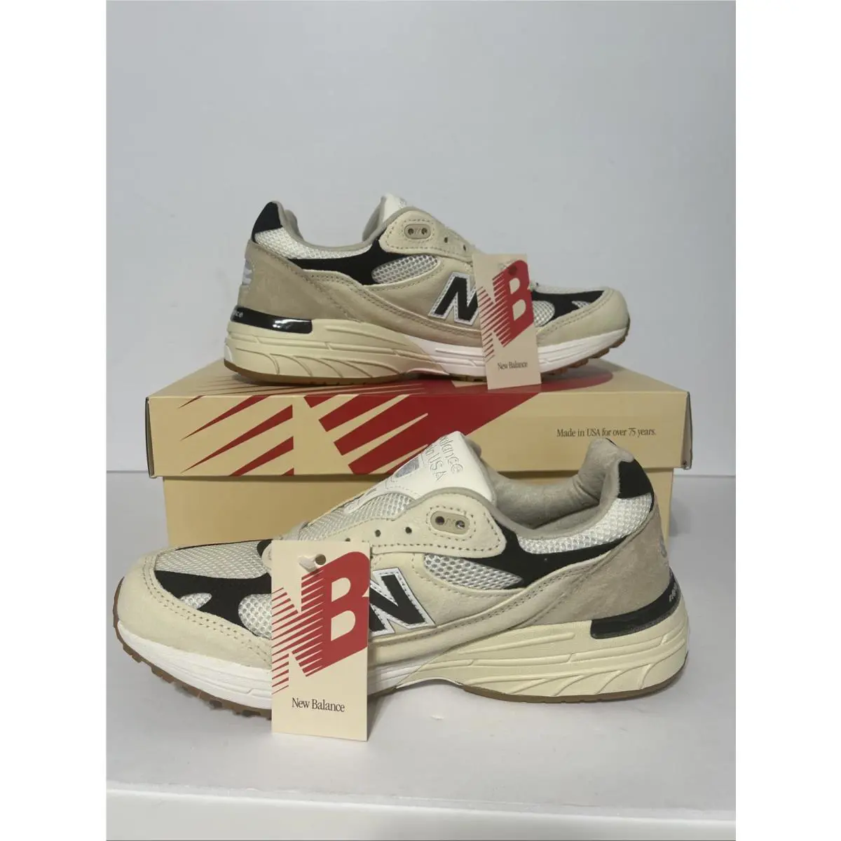 New Balance shoes - New Balance 993 - U993WS - Ivory 0