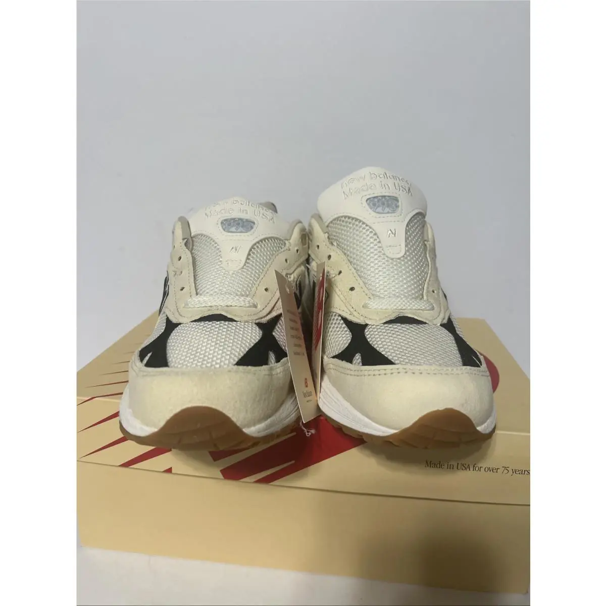 New Balance shoes - New Balance 993 - U993WS - Ivory 3