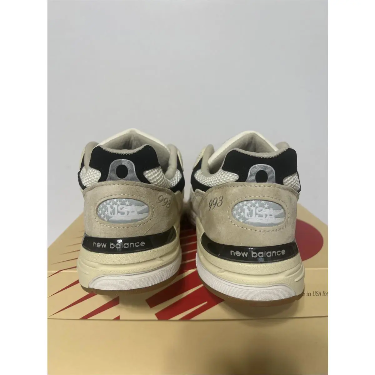 New Balance shoes - New Balance 993 - U993WS - Ivory 1