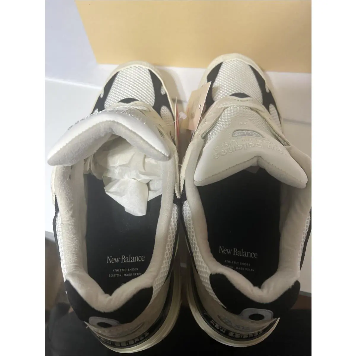 New Balance shoes - New Balance 993 - U993WS - Ivory 4