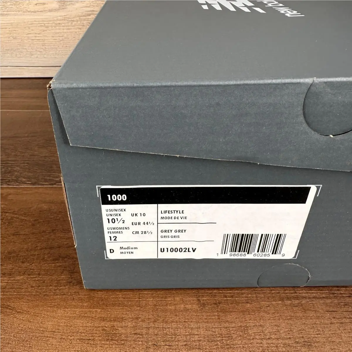New Balance shoes - New Balance 1000 - U10002LV - Gray 6