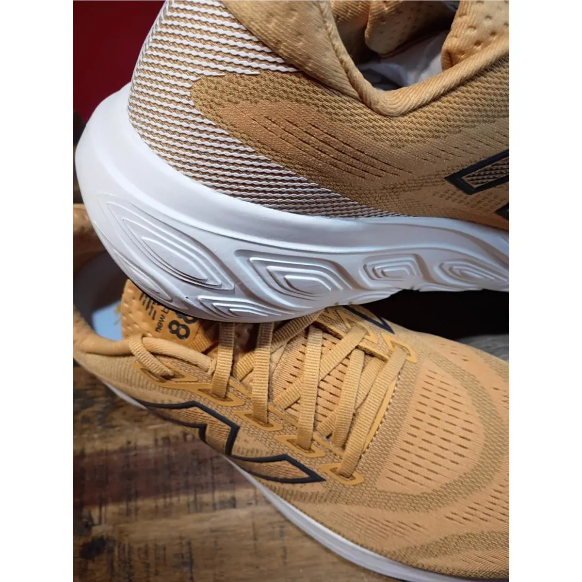 New Balance shoes - Fresh Foam X 880v15 - Fresh Foam - M880H15 - dried apricot 8