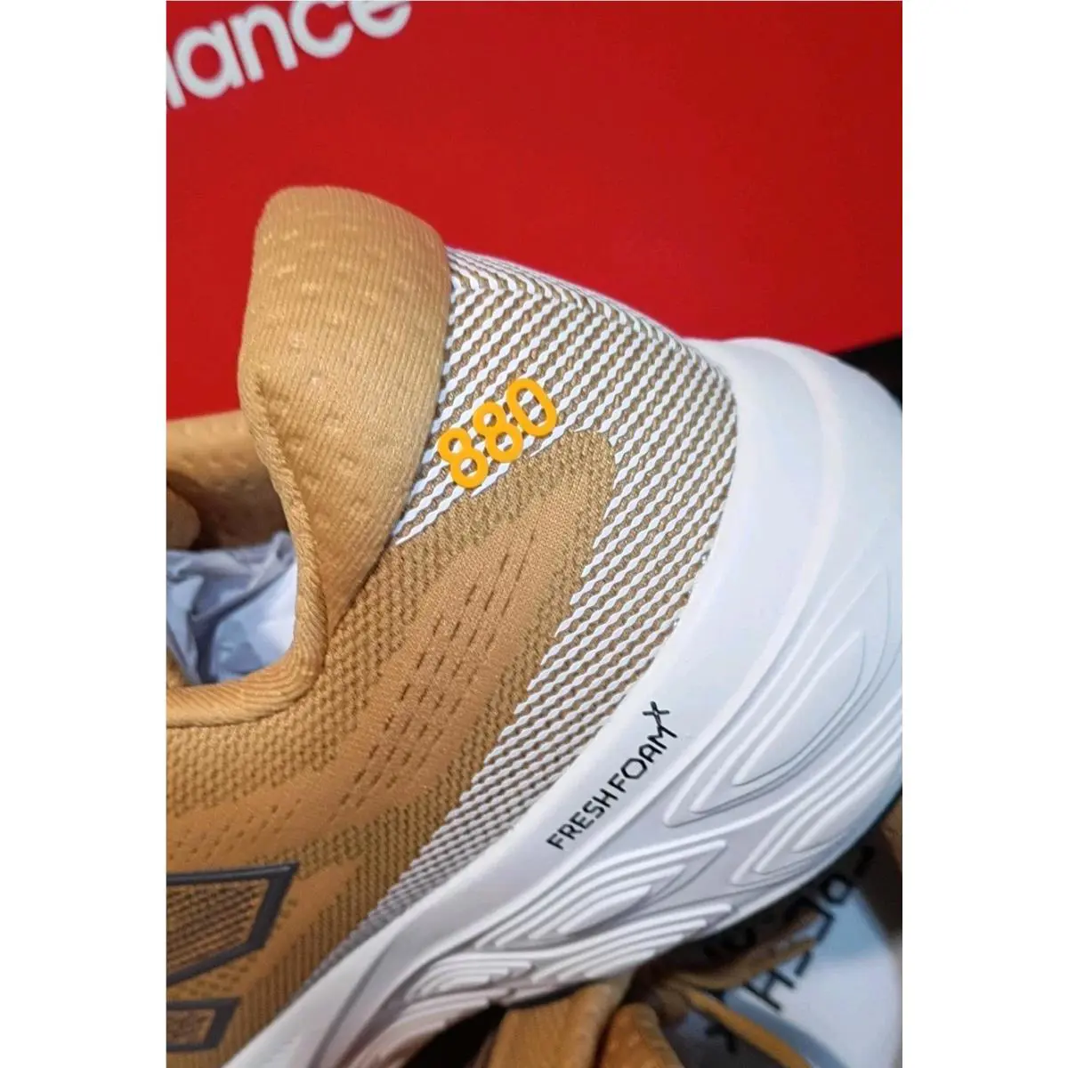 New Balance shoes - Fresh Foam X 880v15 - Fresh Foam - M880H15 - dried apricot 10