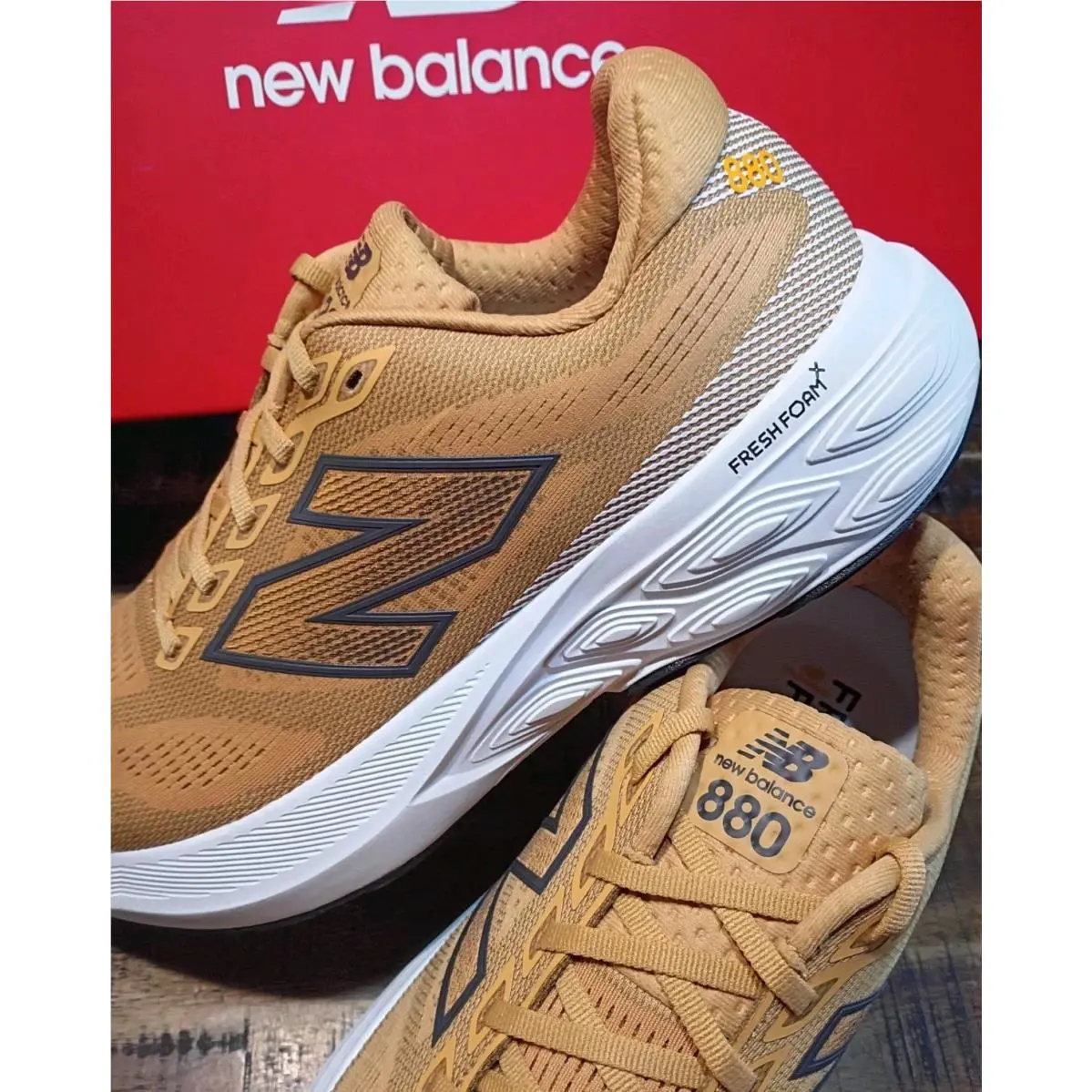 New Balance shoes - Fresh Foam X 880v15 - Fresh Foam - M880H15 - dried apricot 0
