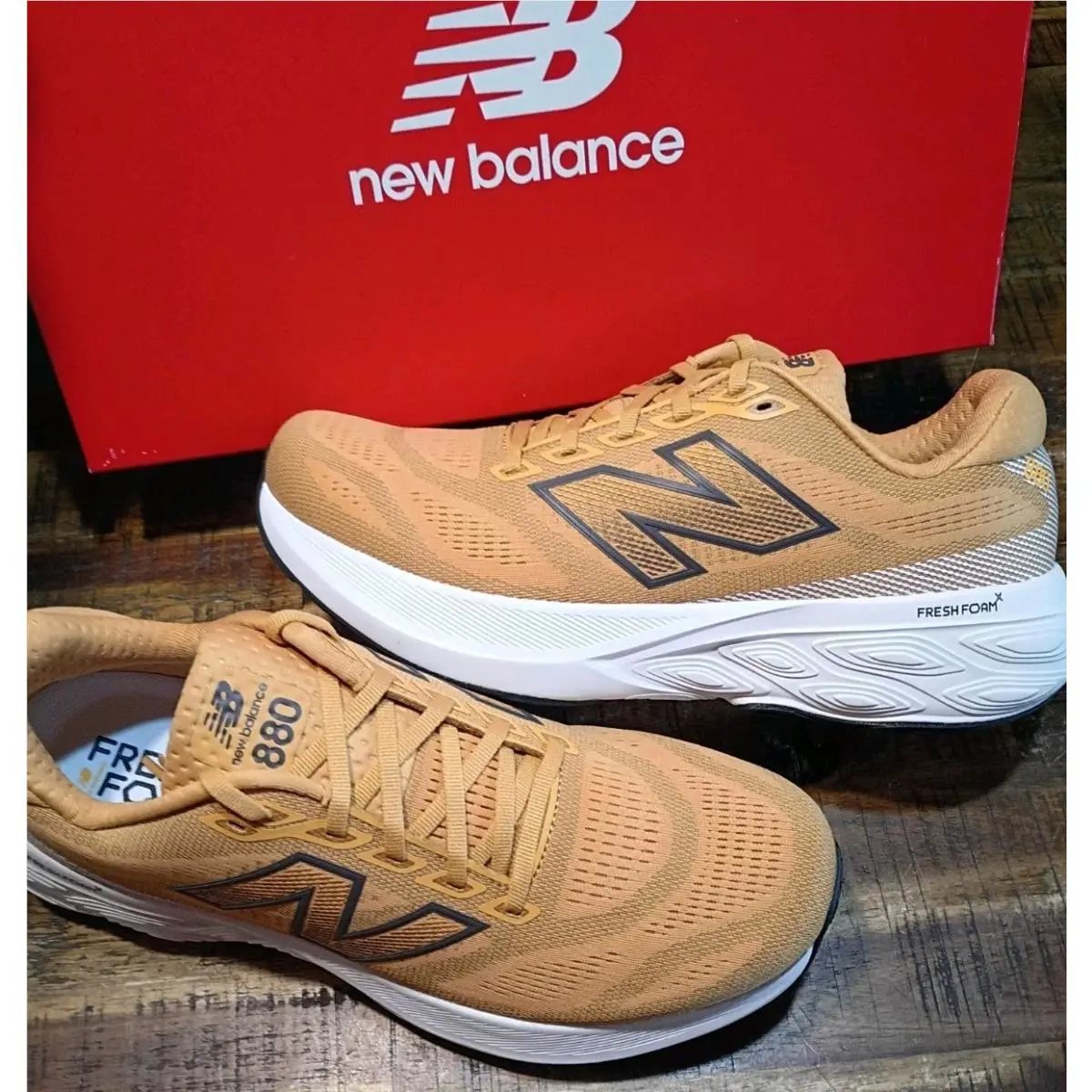 New Balance shoes - Fresh Foam X 880v15 - Fresh Foam - M880H15 - dried apricot 2