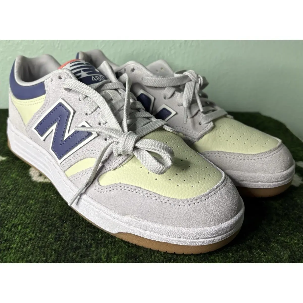 New Balance shoes - New Balance 480 - BB480LPG - Gray 6