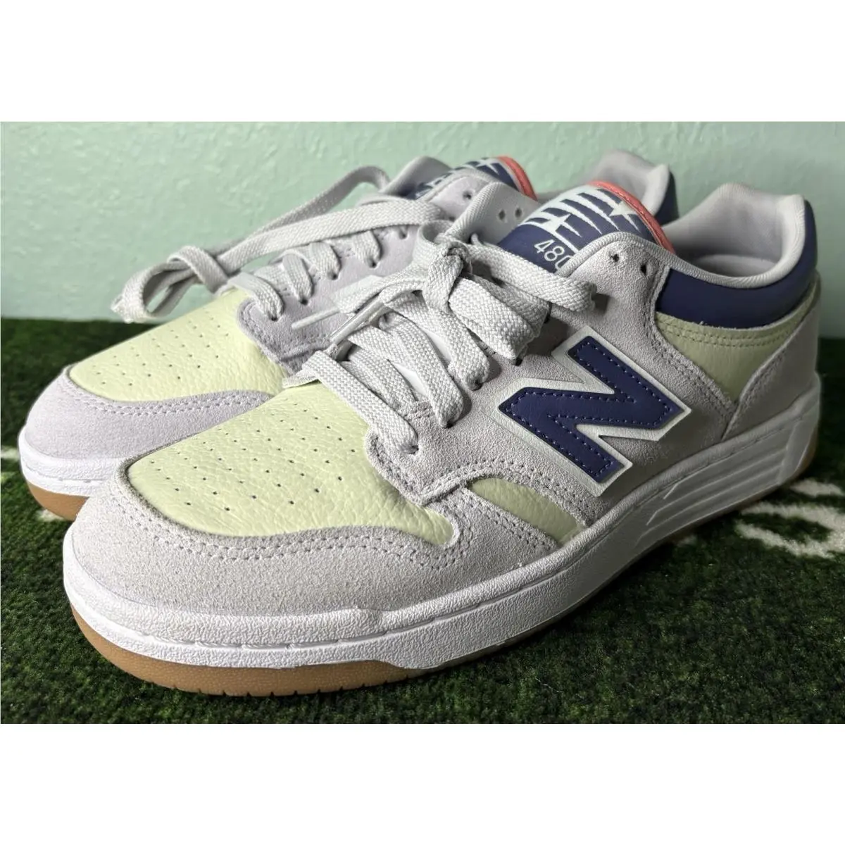 New Balance shoes - New Balance 480 - BB480LPG - Gray 7