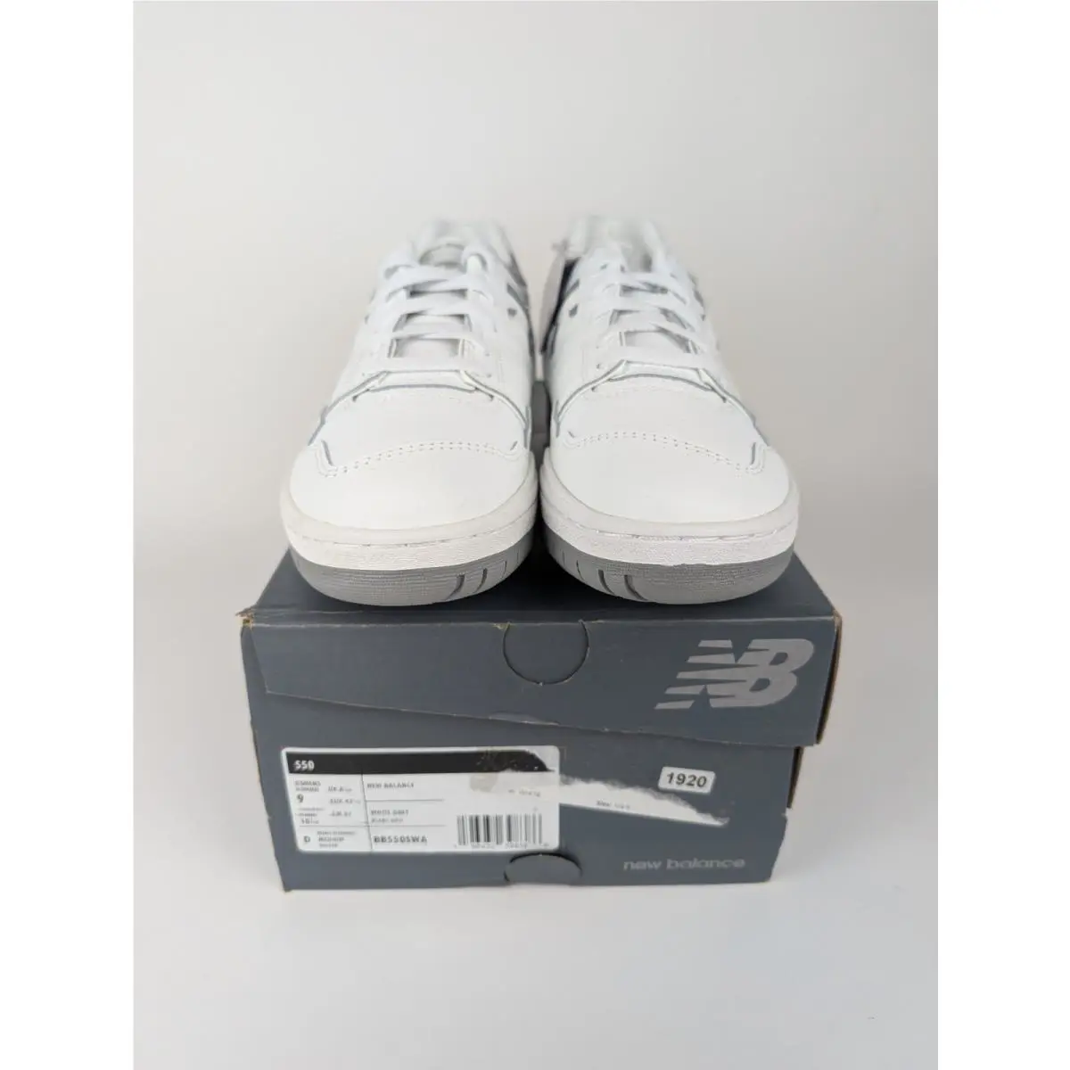 New Balance shoes - New Balance 550 - BB550SWA - White (UPC: 196432398416) 0