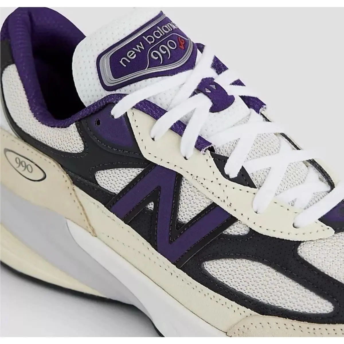 New Balance shoes - U990WB6 - U990WB6 - White (UPC: 0197966591038) 0