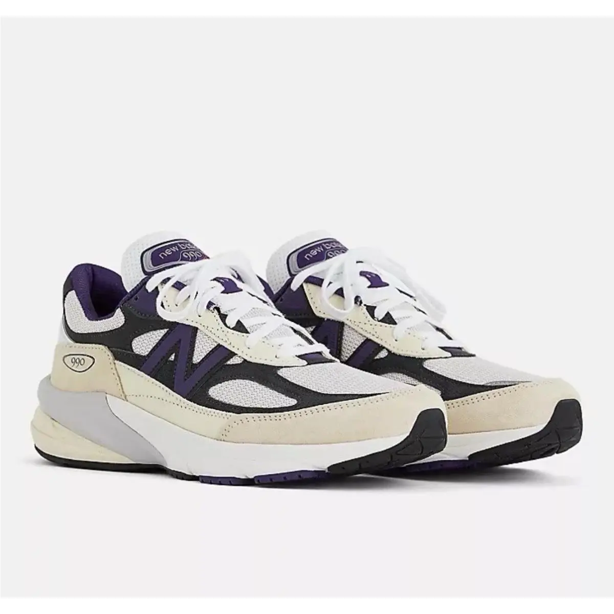 New Balance shoes - U990WB6 - U990WB6 - White (UPC: 0197966591038) 4