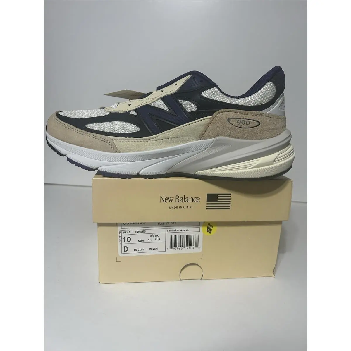 New Balance shoes - New Balance 990 v6 - U990WB6 - White 4