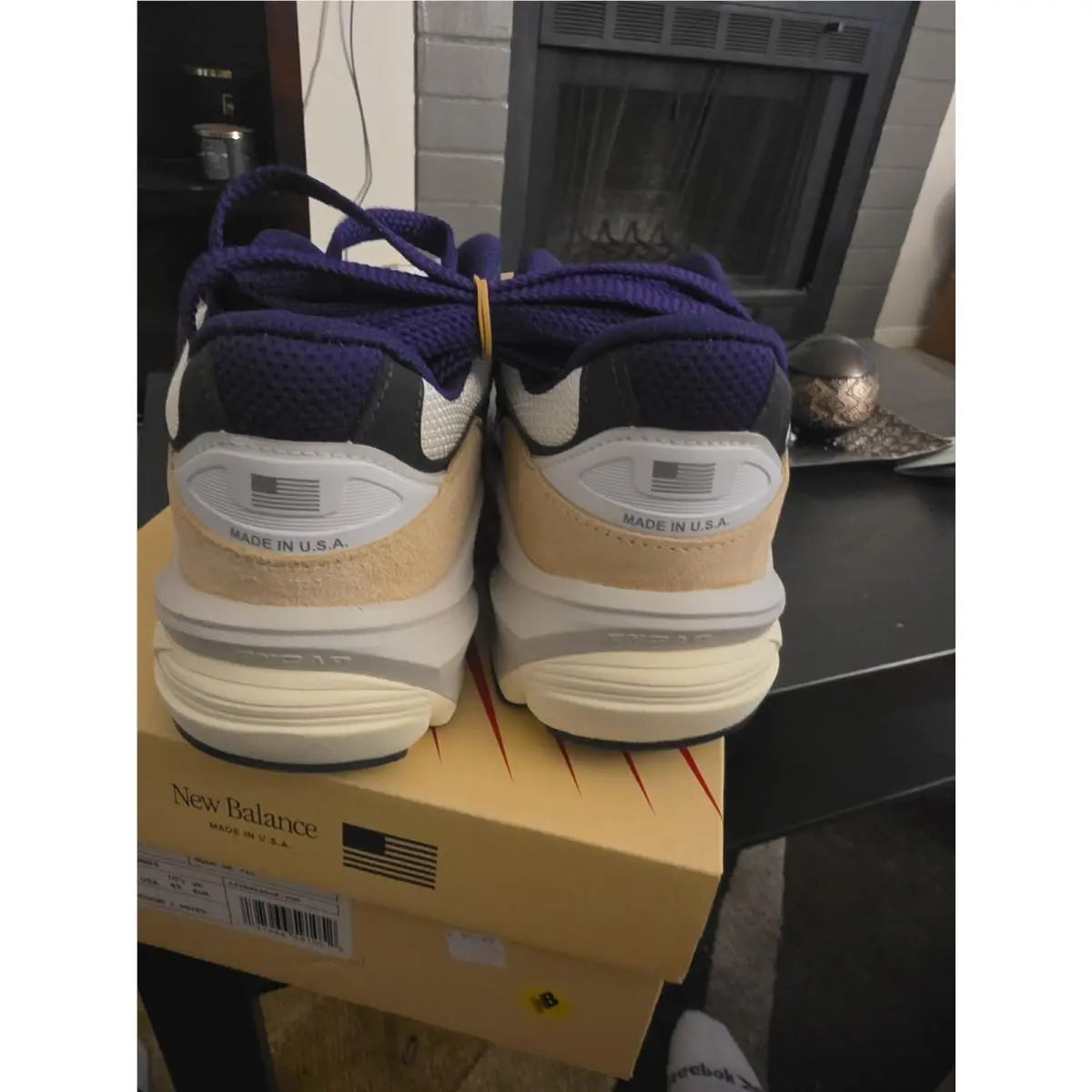 New Balance shoes - New Balance 990 v6 - U990WB6 - White 1