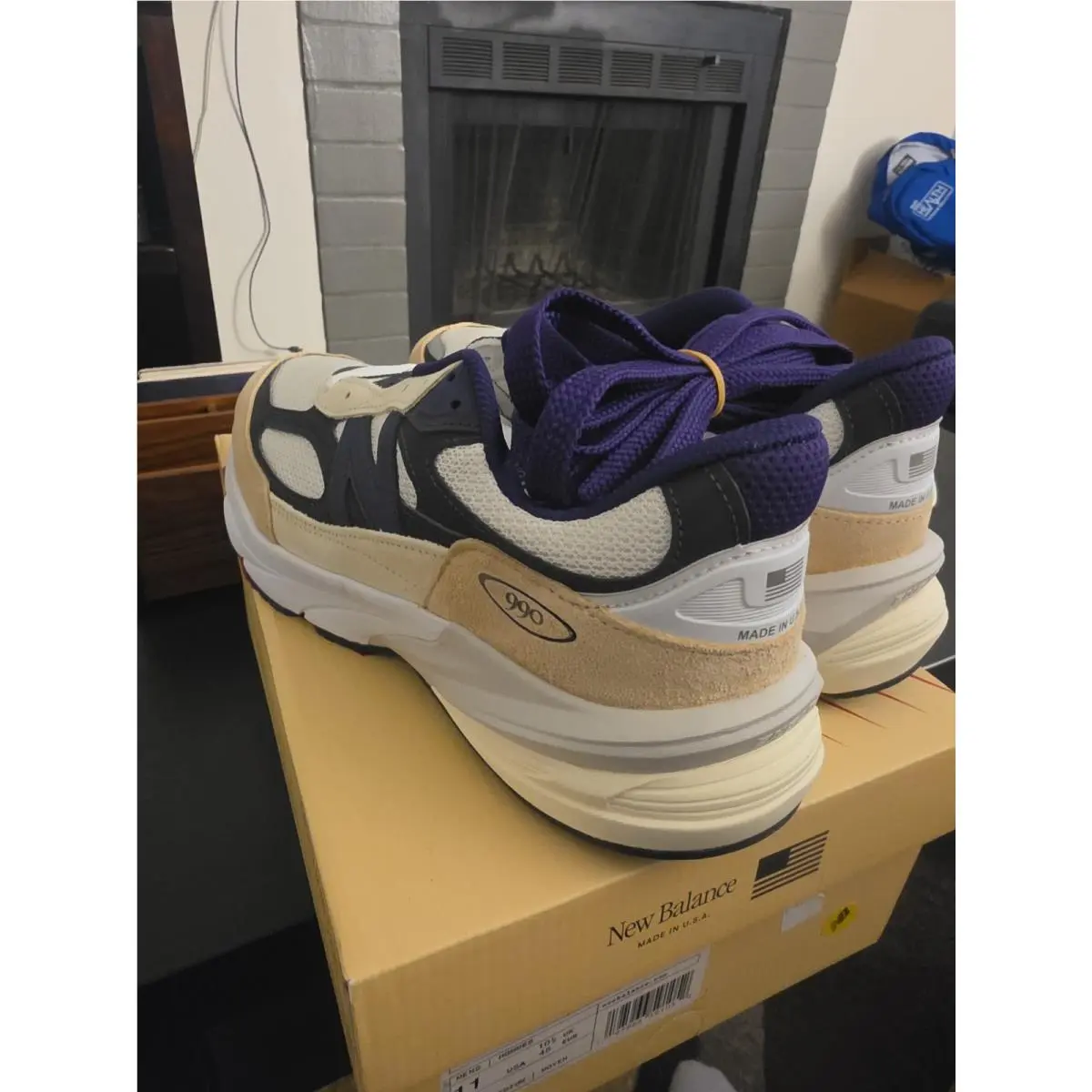 New Balance shoes - New Balance 990 v6 - U990WB6 - White 2