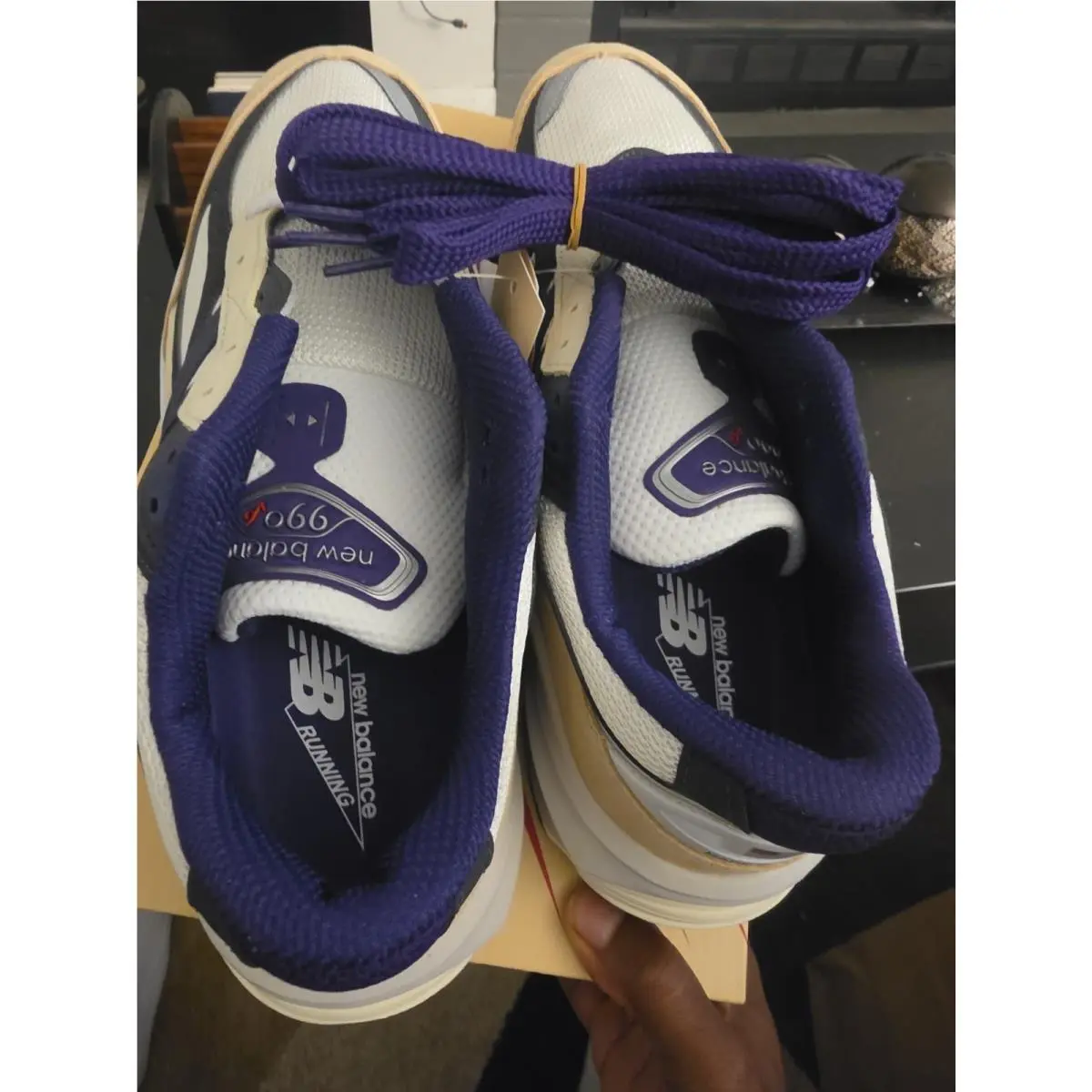 New Balance shoes - New Balance 990 v6 - U990WB6 - White 3
