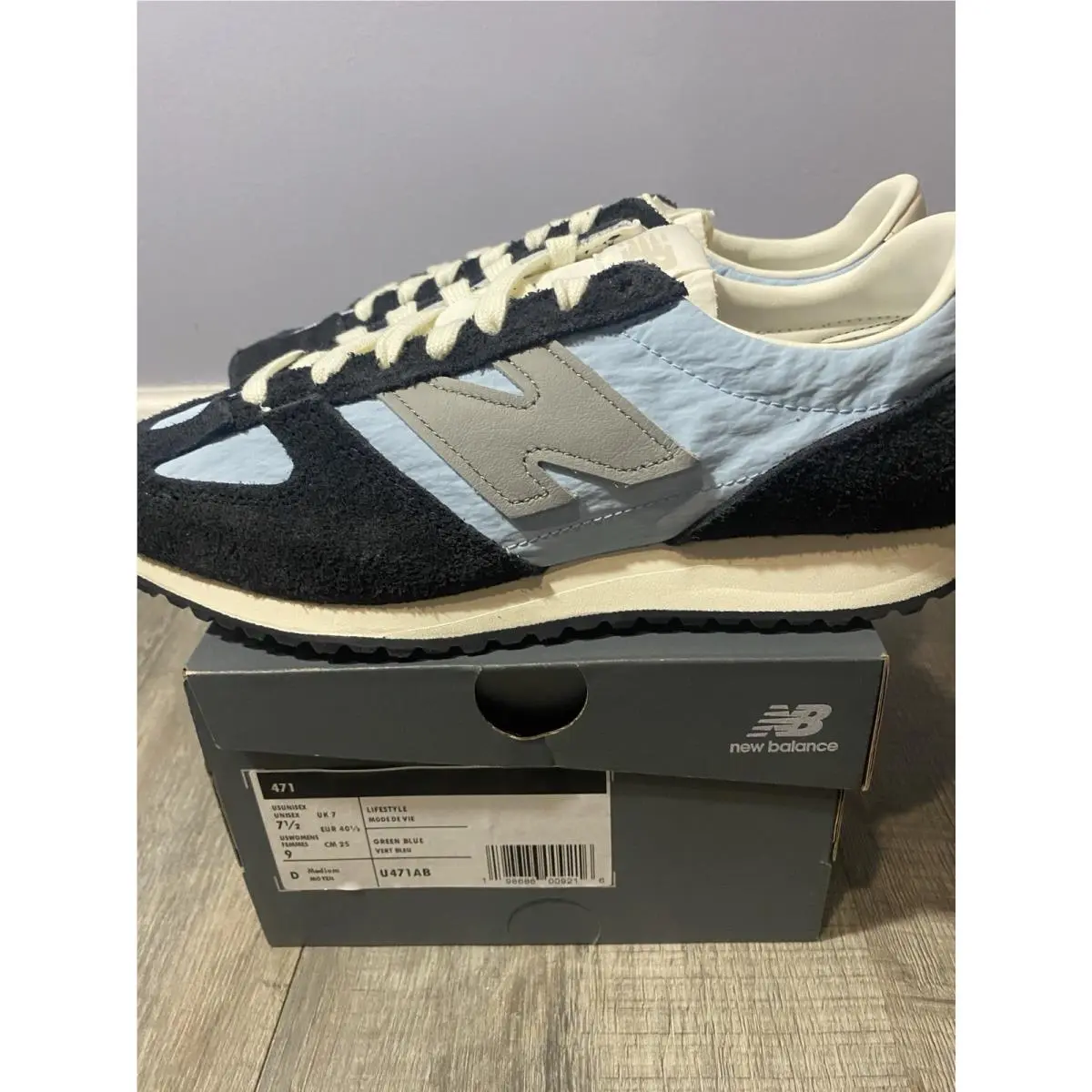 New Balance shoes - New Balance 471 - U471AB - Blue 6