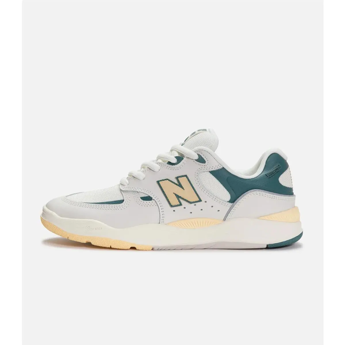 Size 7.5 - Tiago Lemos x New Balance Numeric 1010 Sea Salt Spruce Skateboarding