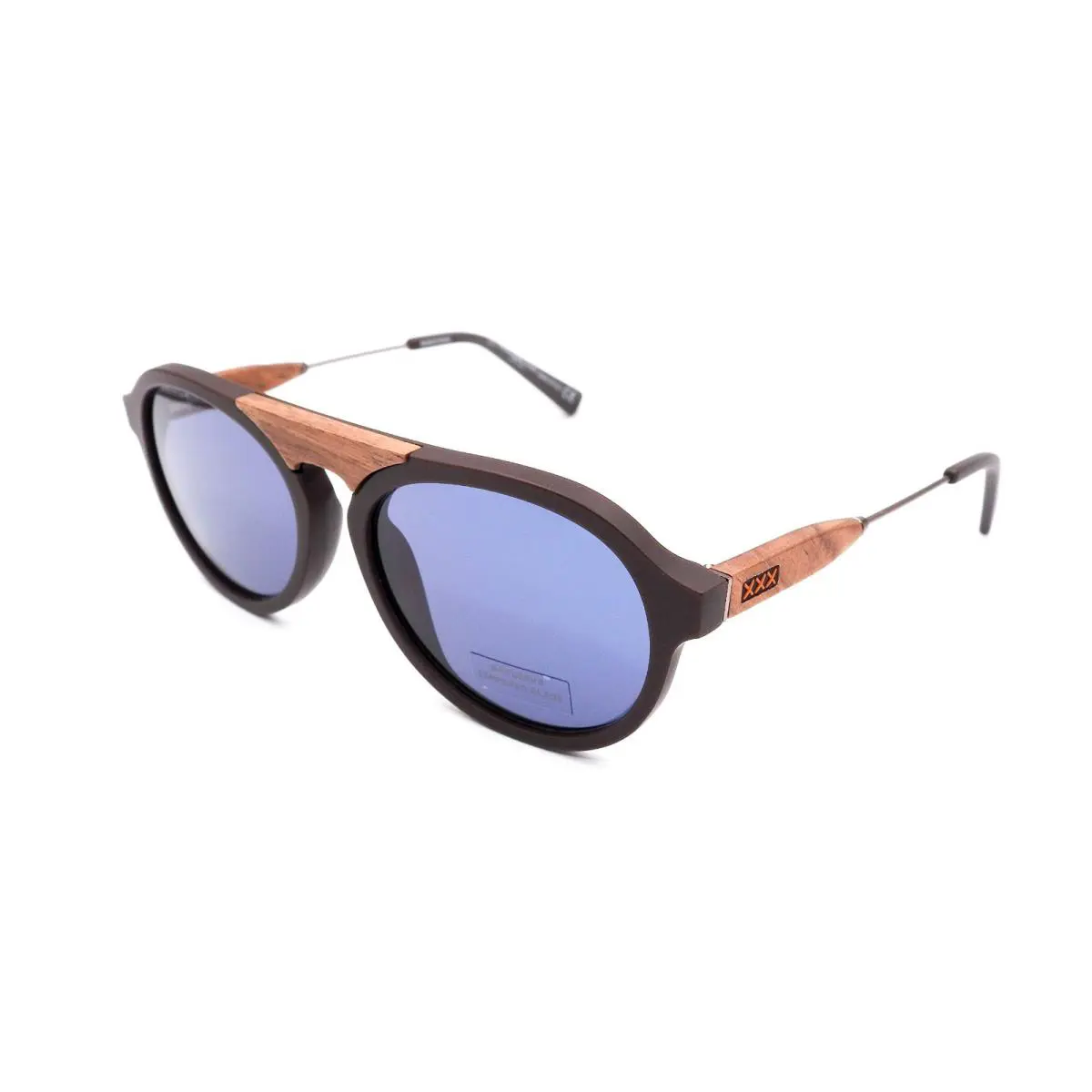 Ermenegildo Zegna ZC0027-50V Sunglasses Dark Brown 55MM 17-140 Italy