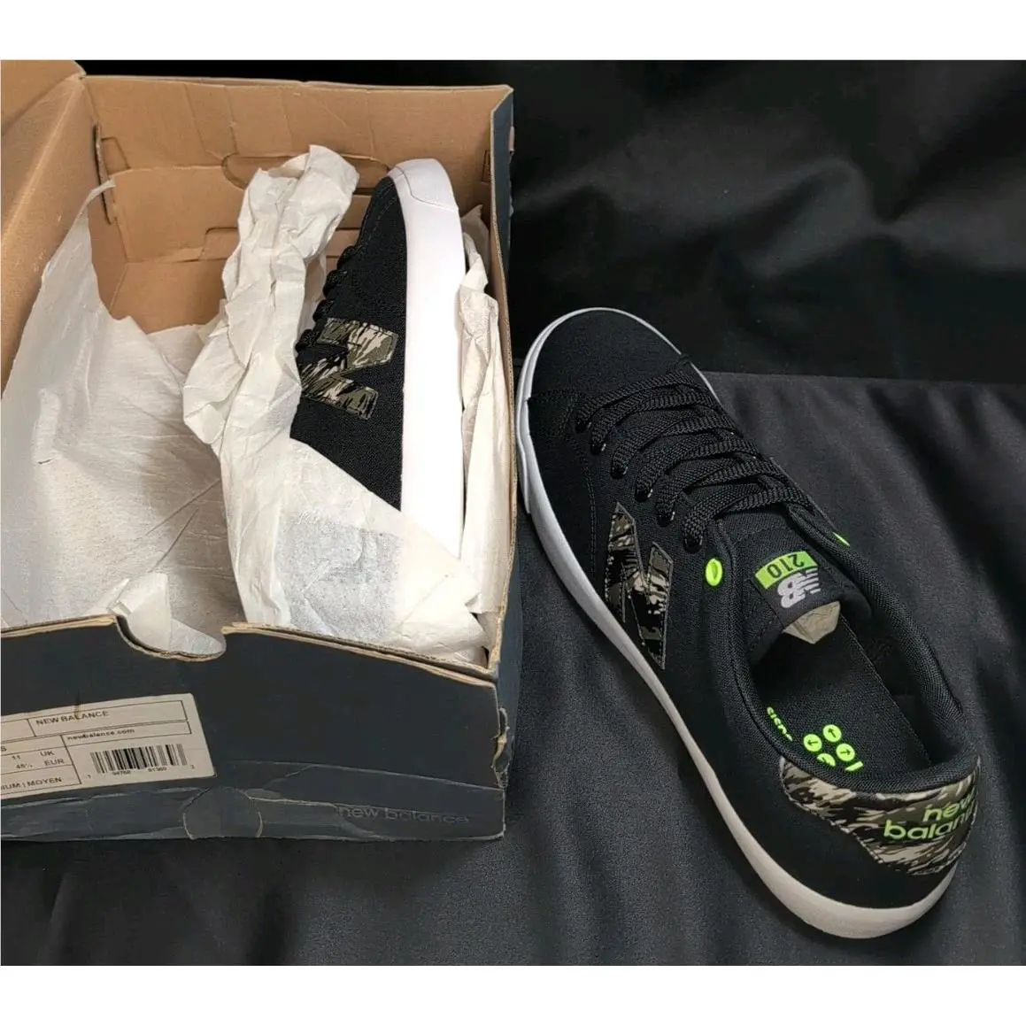 New Balance shoes - New Balance All Coasts 210 - AM210BTC - Black Camo 12