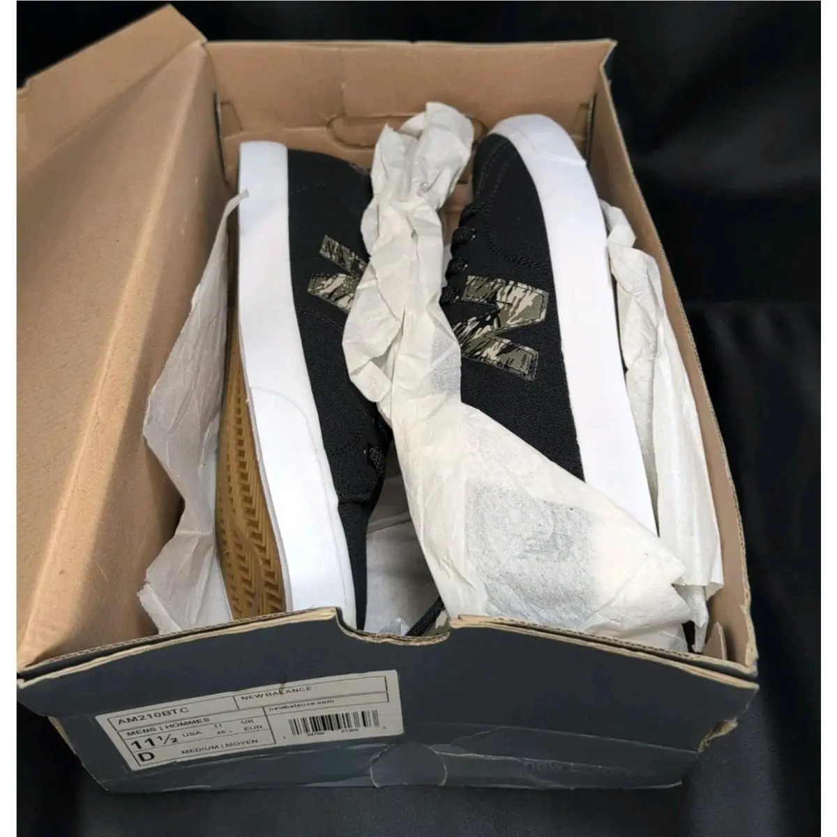 New Balance shoes - New Balance All Coasts 210 - AM210BTC - Black Camo 13