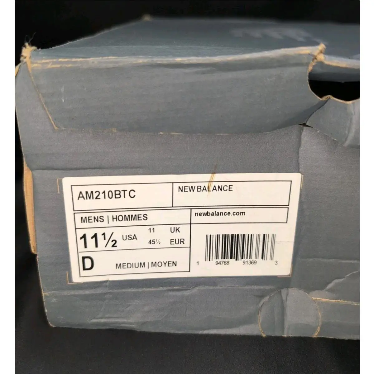 New Balance shoes - New Balance All Coasts 210 - AM210BTC - Black Camo 14