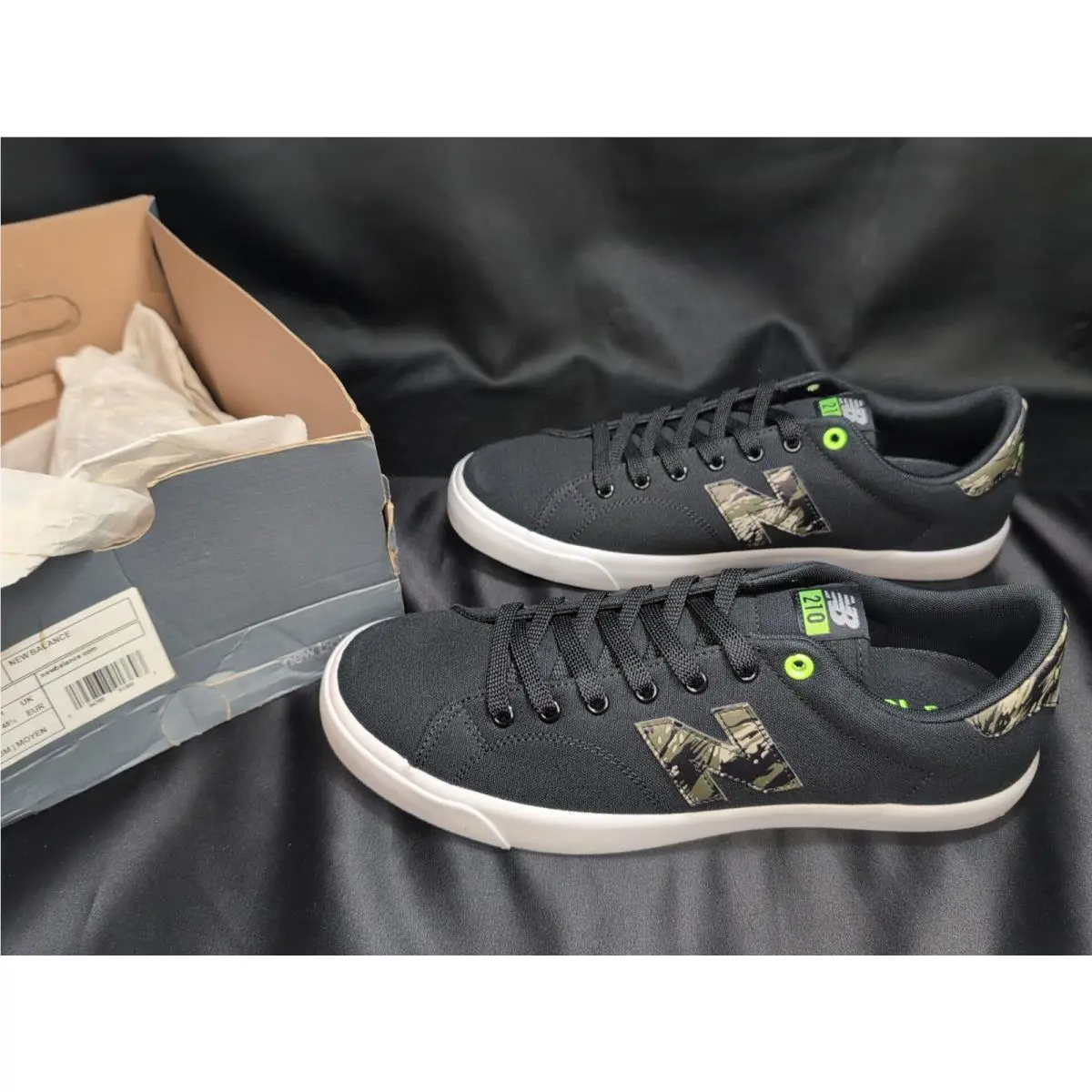 New Balance shoes - New Balance All Coasts 210 - AM210BTC - Black Camo 0