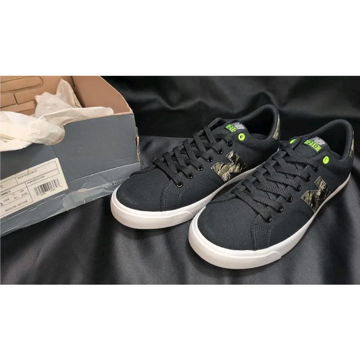 New Balance shoes - New Balance All Coasts 210 - AM210BTC - Black Camo 2