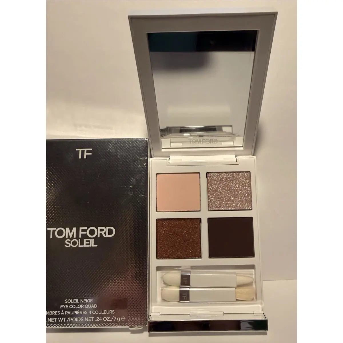 Tom Ford Soleil Eye Color Quad - 01 Black Diamond
