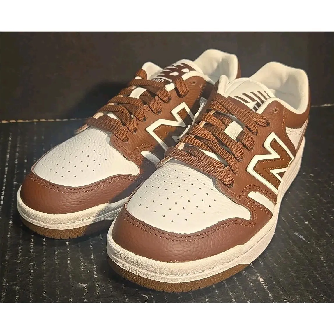 New Balance shoes - New Balance 480 - Brown 0