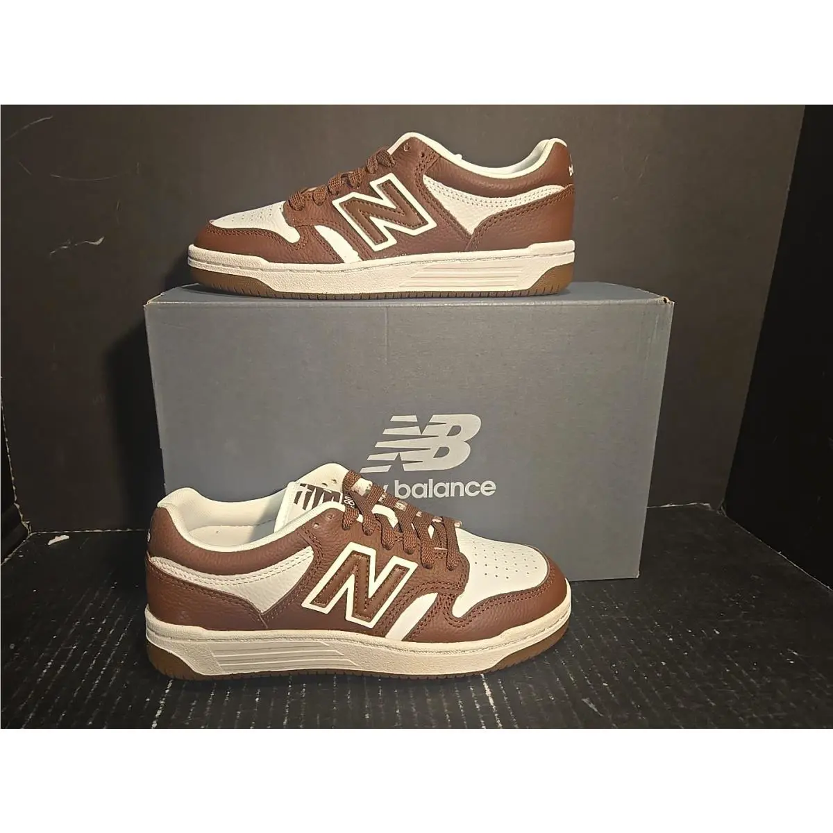 New Balance shoes - New Balance 480 - Brown 1