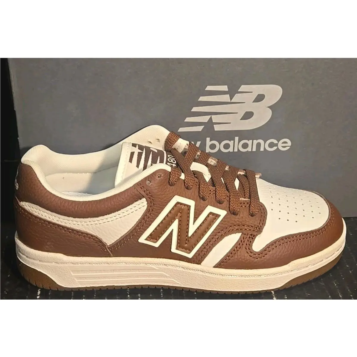 New Balance shoes - New Balance 480 - Brown 3