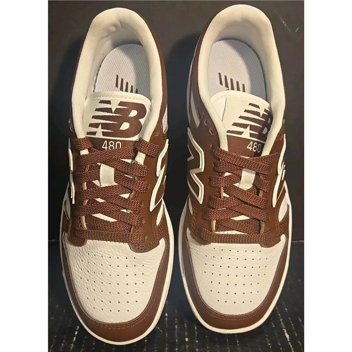 New Balance shoes - New Balance 480 - Brown 4