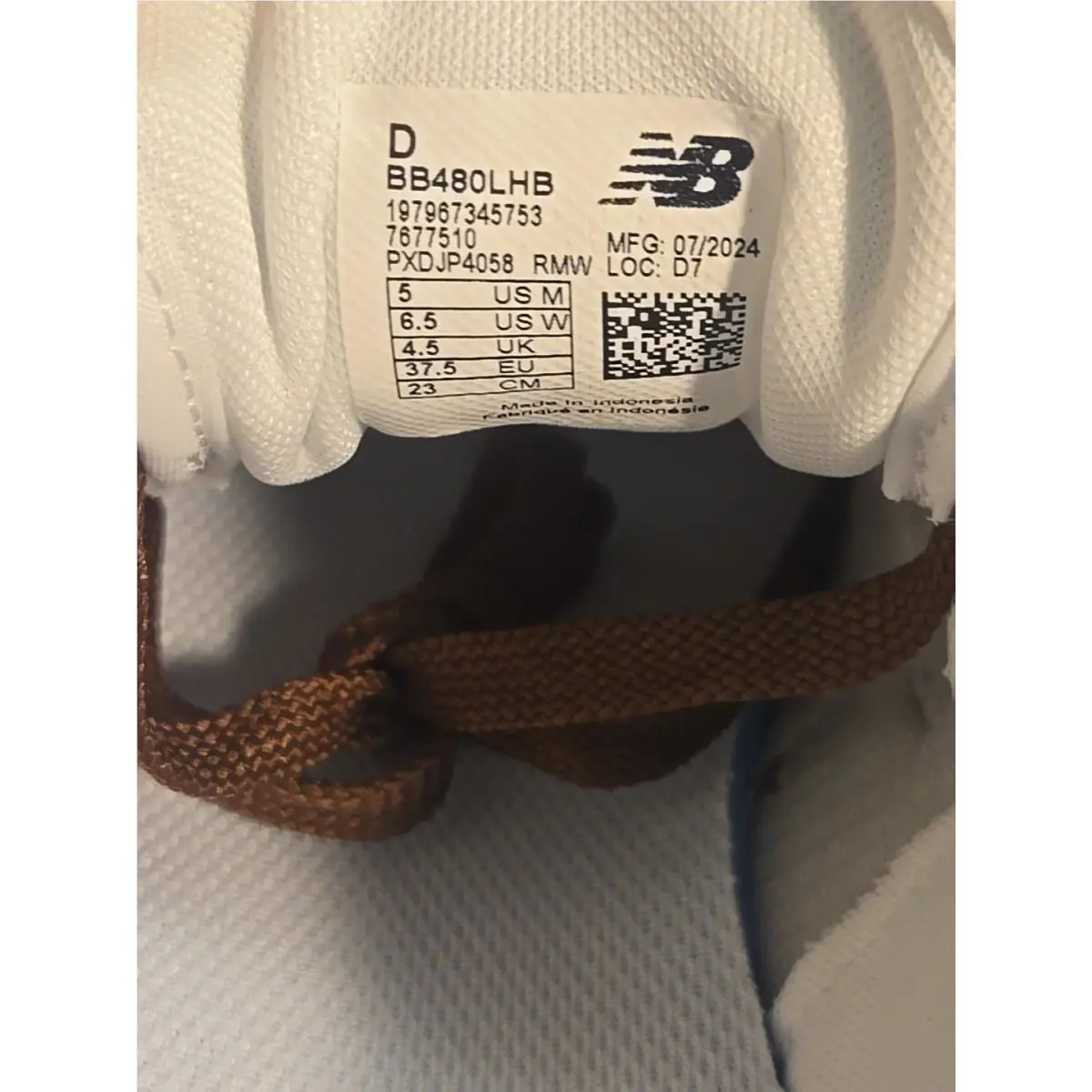 New Balance shoes - New Balance 480 - Brown 7
