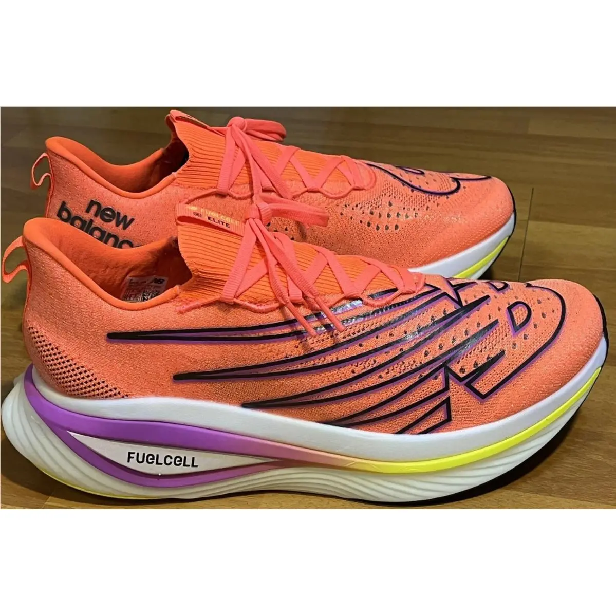 New Balance shoes - Orange/pink 0