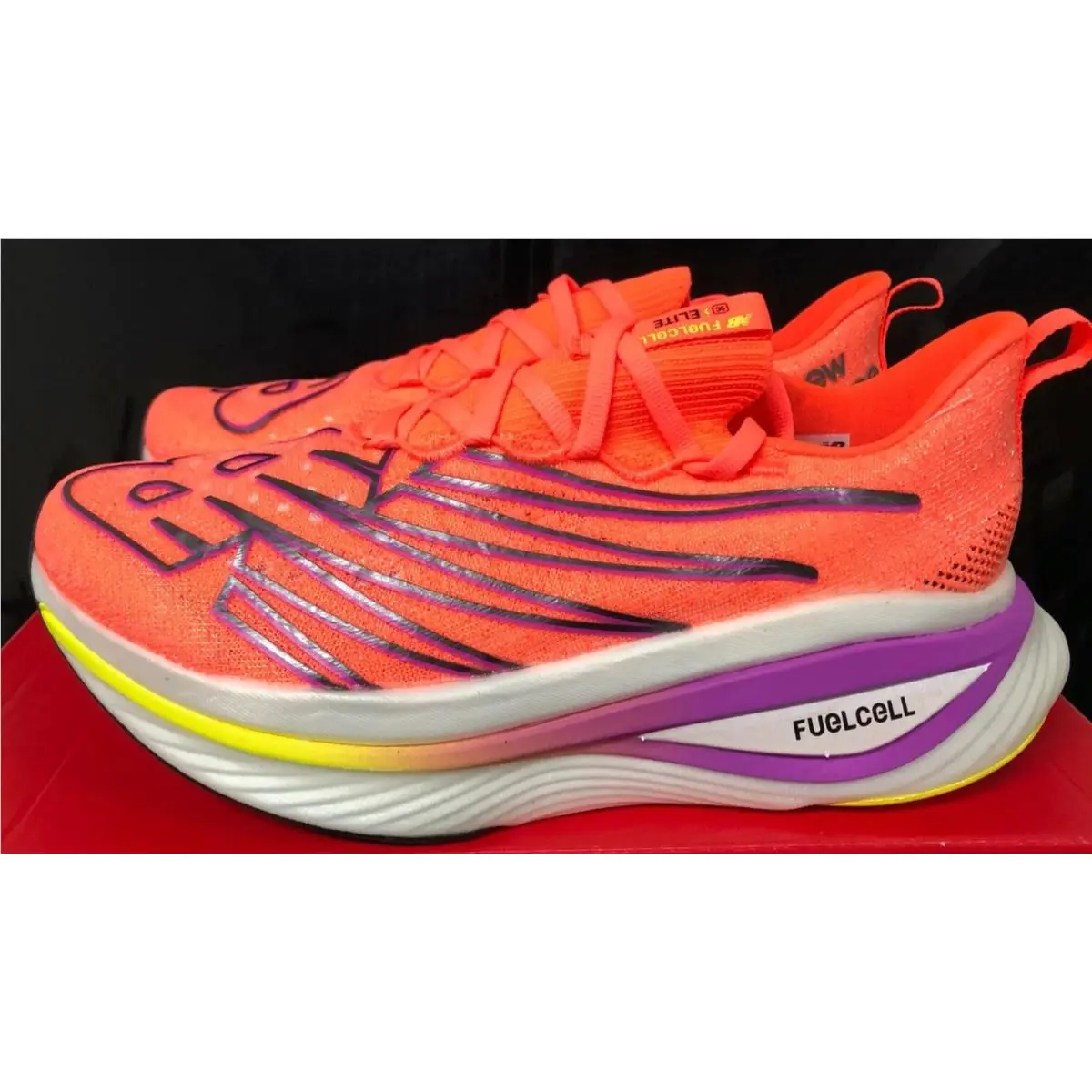 New Balance shoes - Orange/pink 1