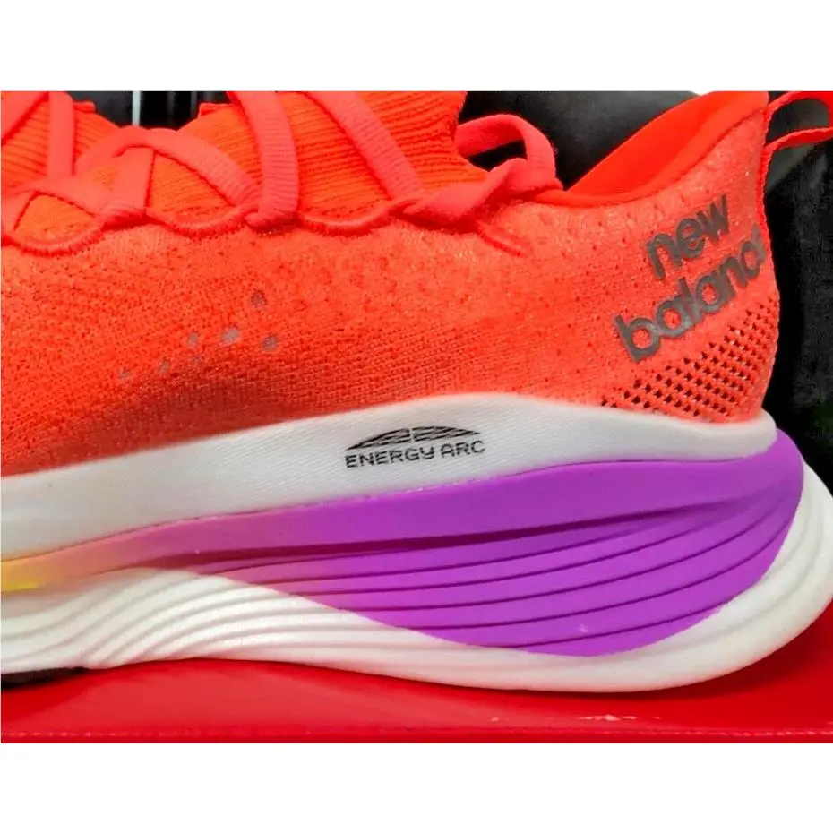 New Balance shoes - Orange/pink 2