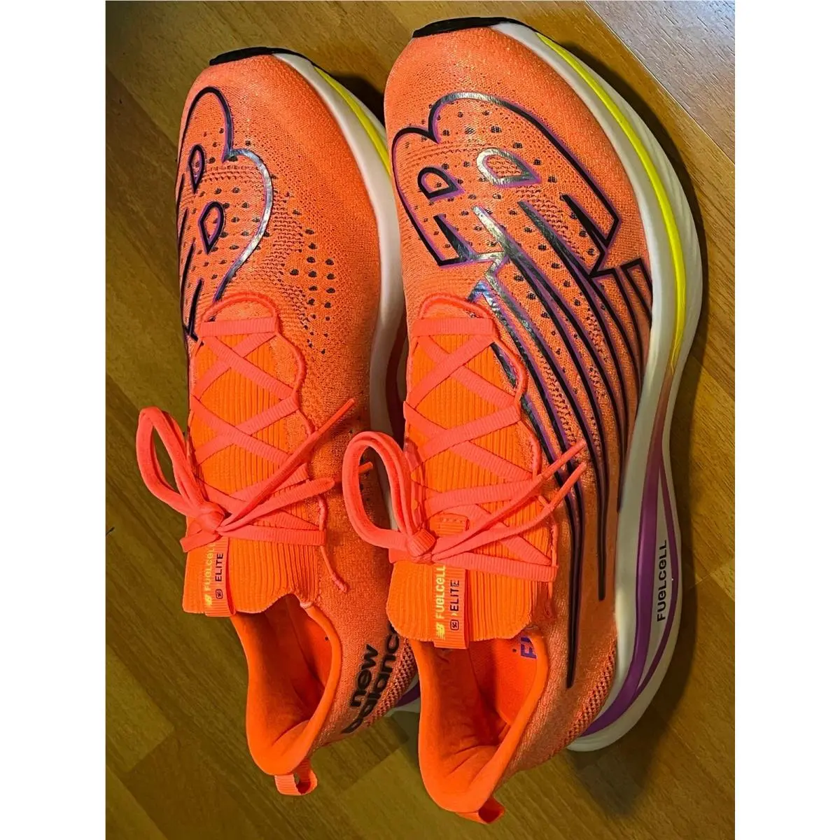 New Balance shoes - Orange/pink 5