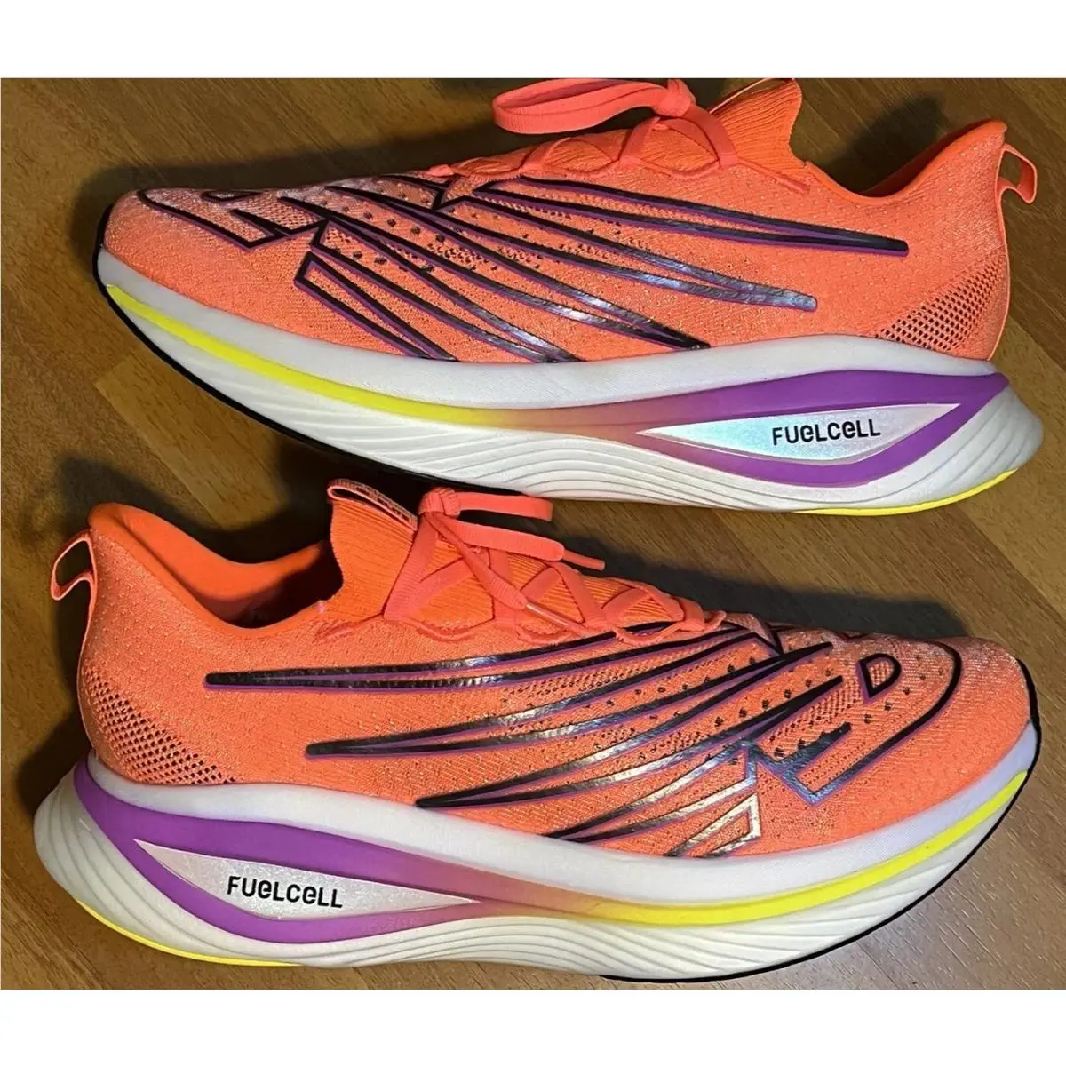 New Balance shoes - Orange/pink 6