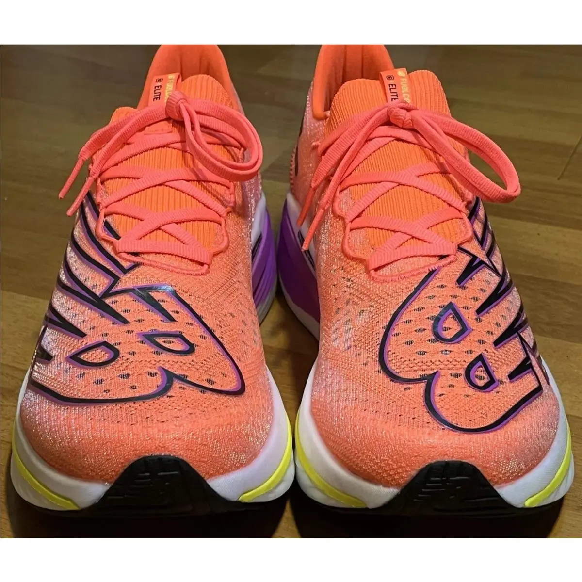 New Balance shoes - Orange/pink 7