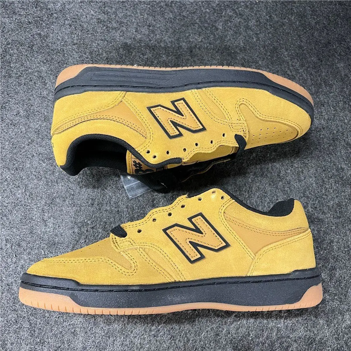 New Balance shoes - VS190570 - vs-190570 - Brown (UPC: 197968243577) 5