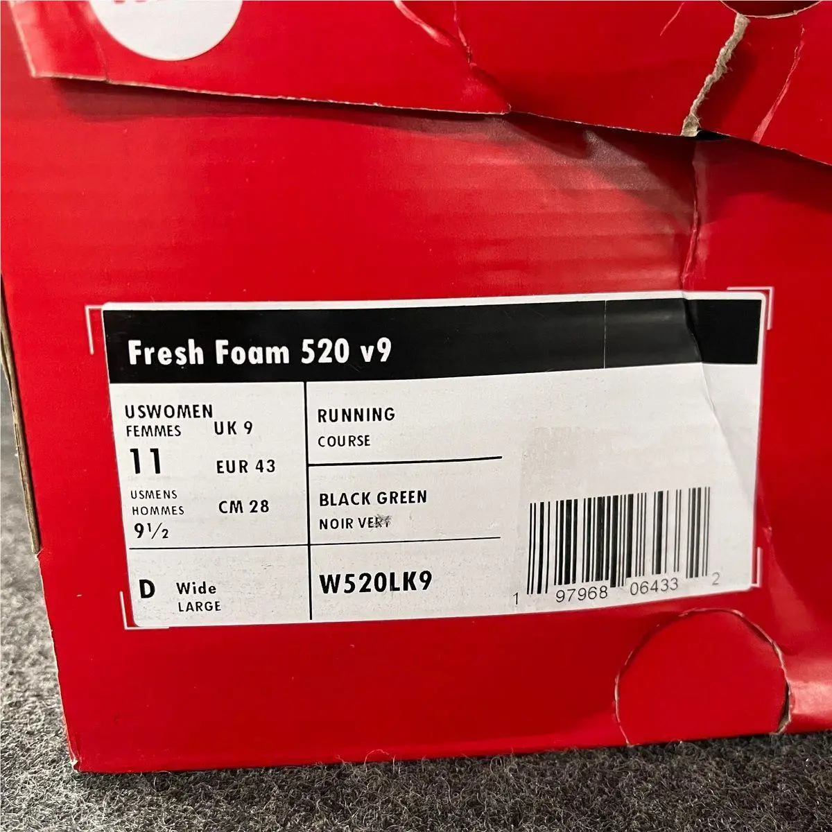 New Balance shoes - VS190126 - vs-190126 - Black (UPC: 197968064332) 2