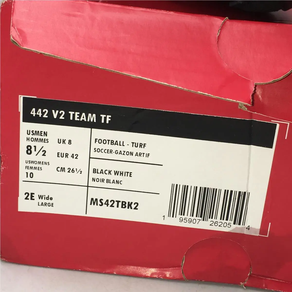 New Balance shoes - New Balance 442 - MS41TBK2 - Black 8