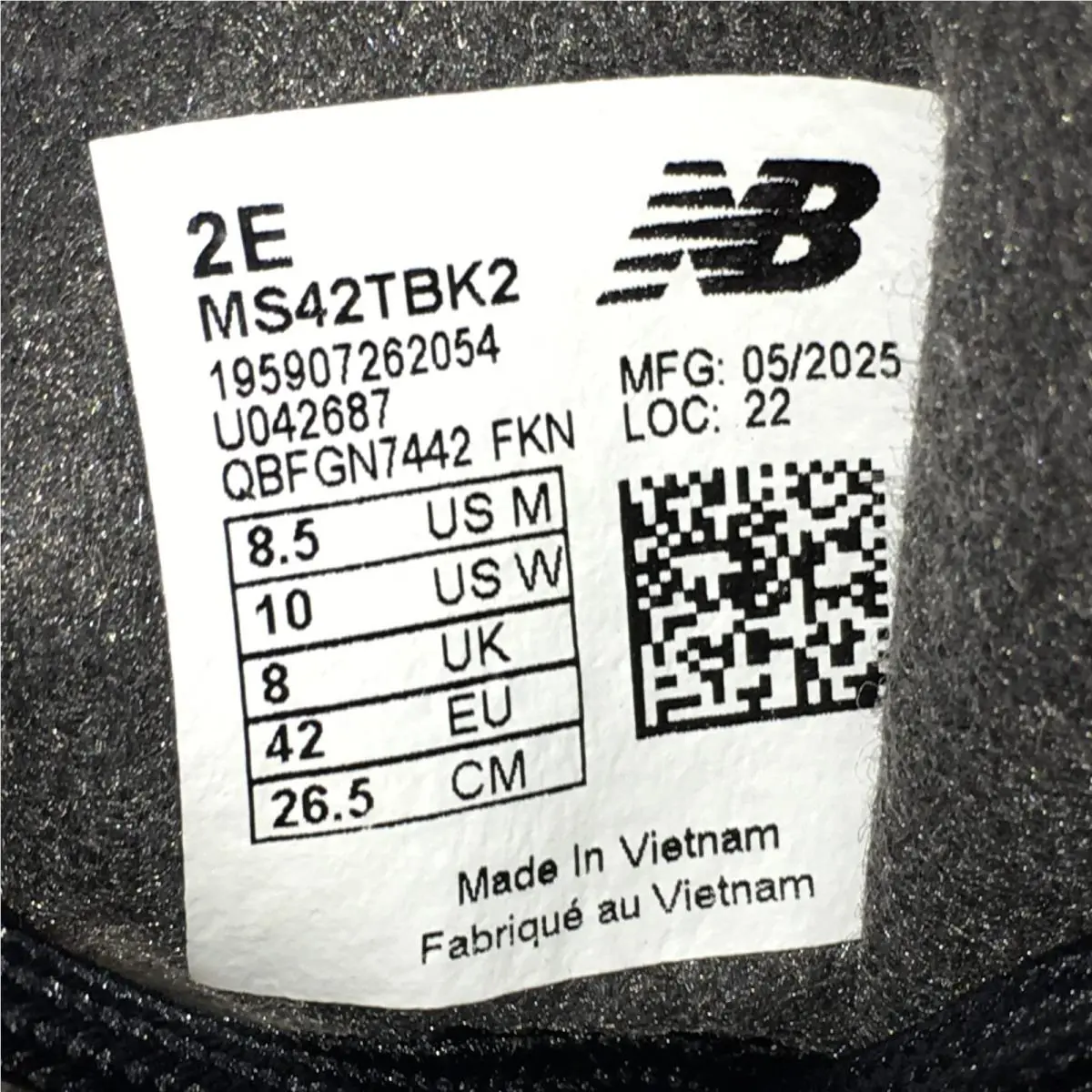 New Balance shoes - New Balance 442 - MS41TBK2 - Black 7